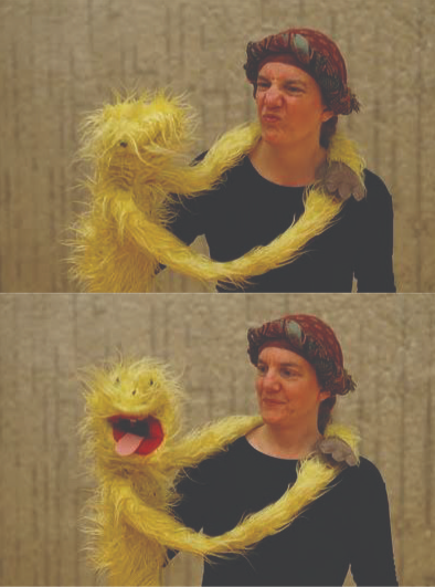 Andrea Kamens - StoryTeller - Sun Illustration