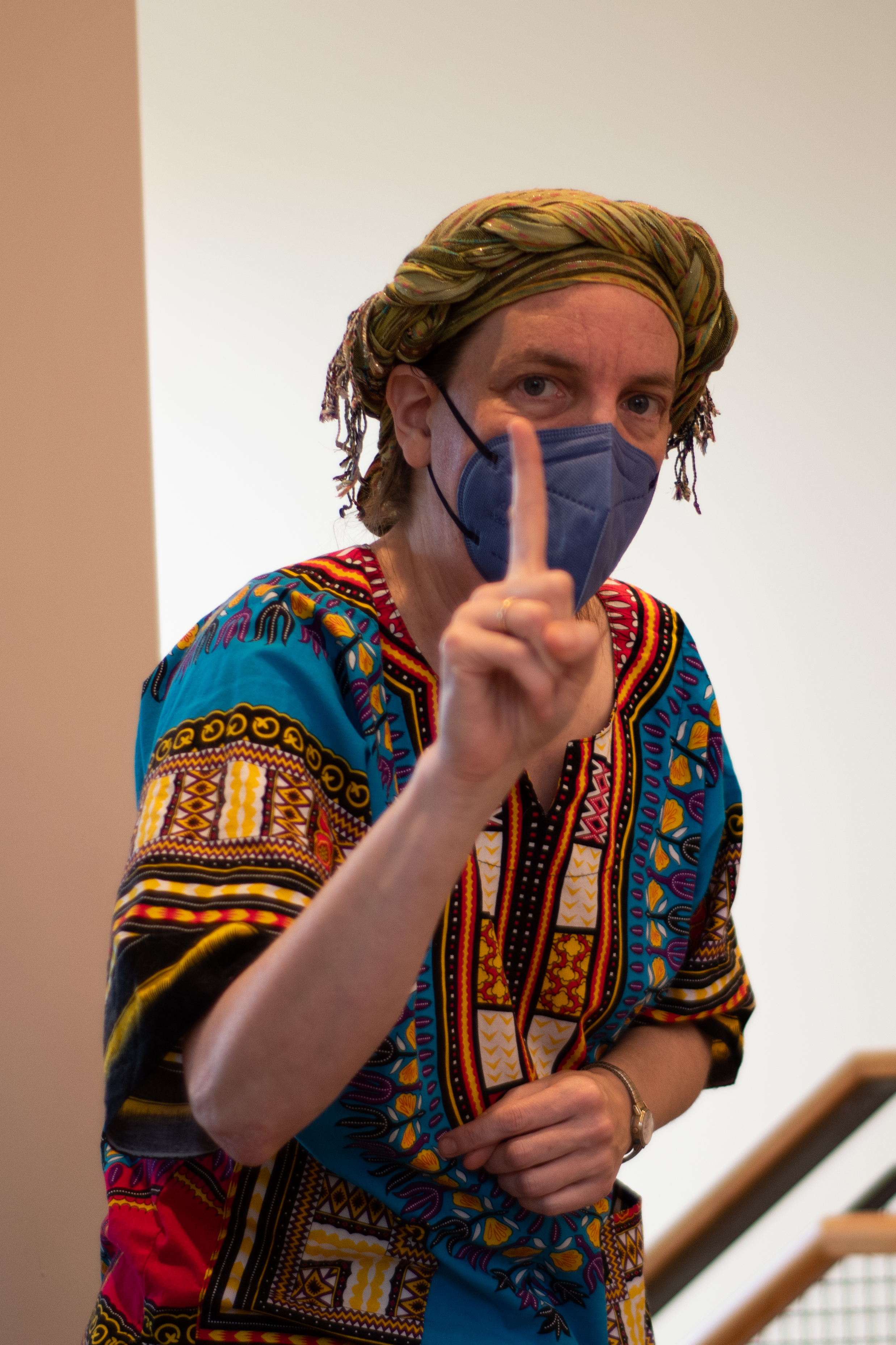 Andrea Kamens - StoryTeller - Wagging Finger