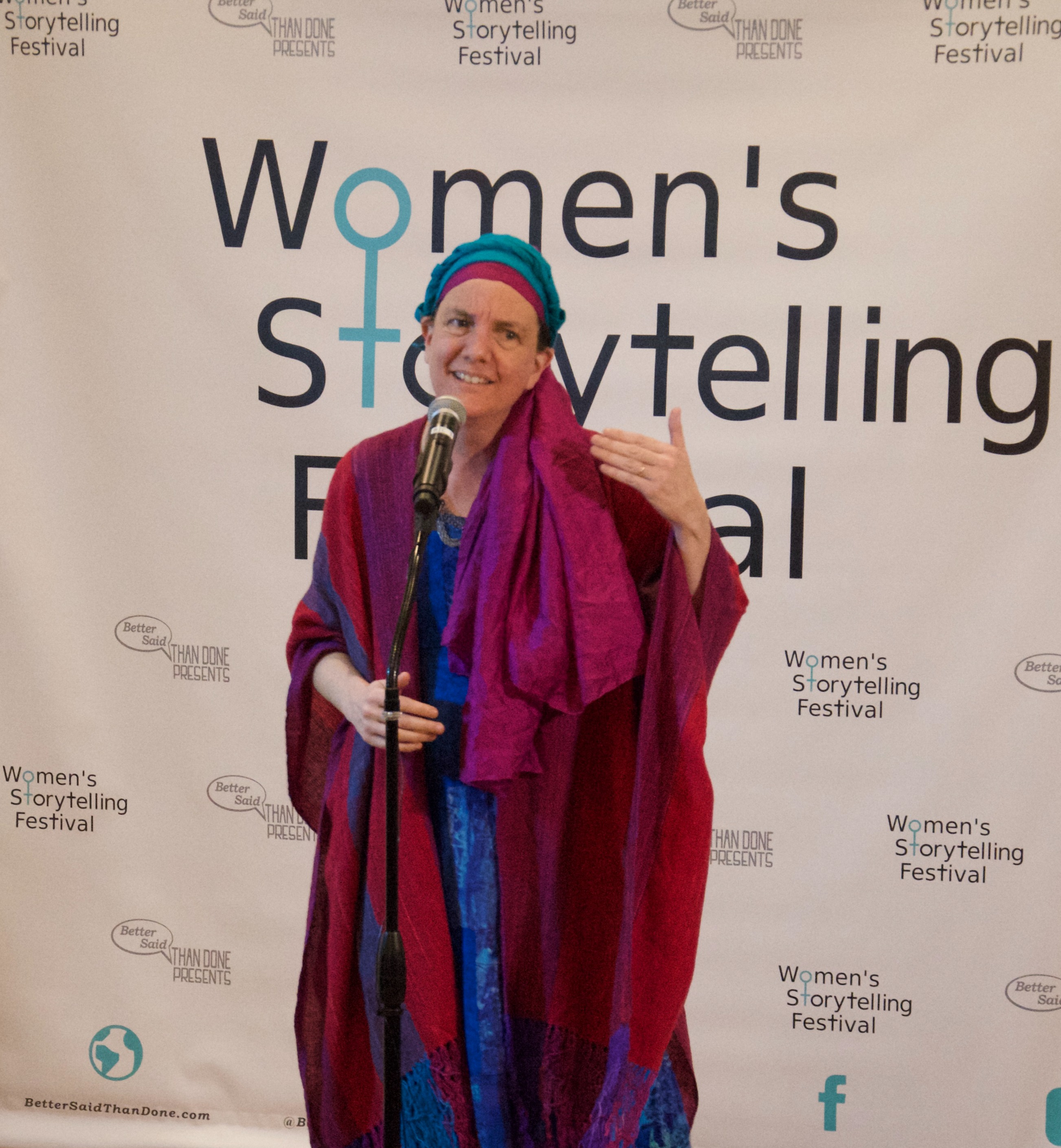 Andrea Kamens - StoryTeller - Sun Illustration